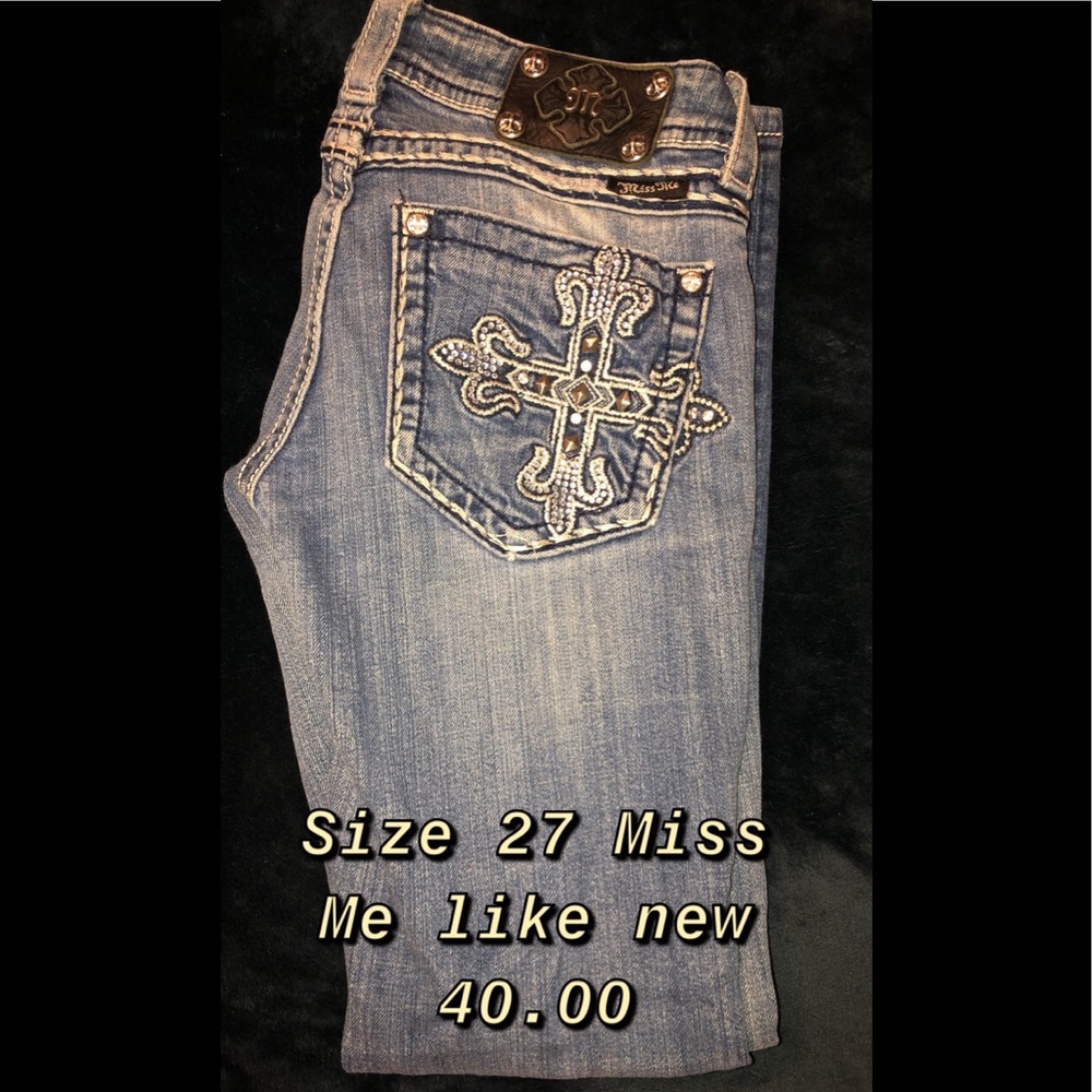 Miss Me Jeans SOLD